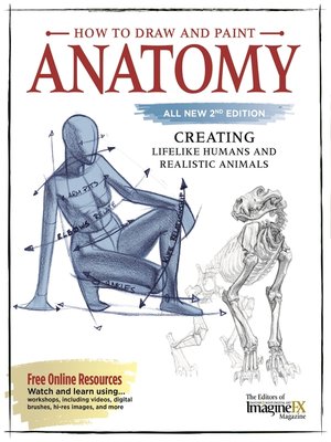 cover image of How to Draw and Paint Anatomy, All New